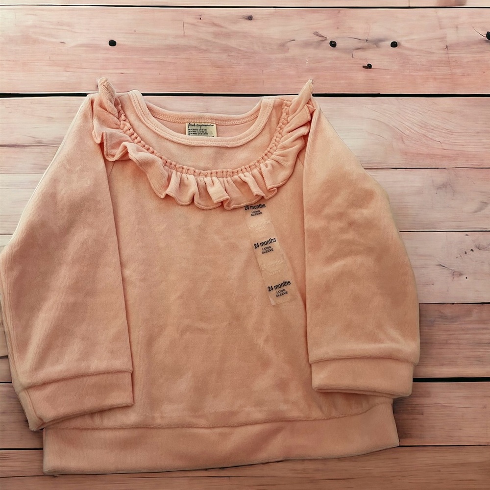 Baby Top with Ruffles